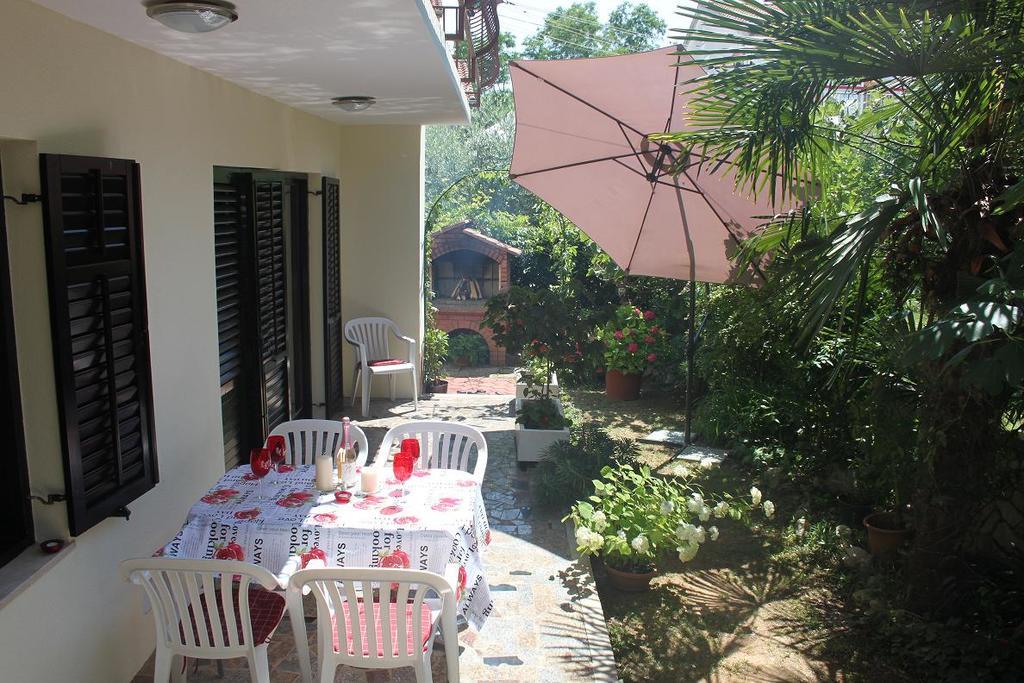 Apartment Jasna Porec Bagian luar foto