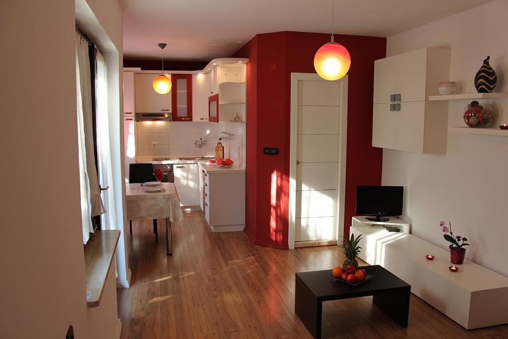 Apartment Jasna Porec Bagian luar foto