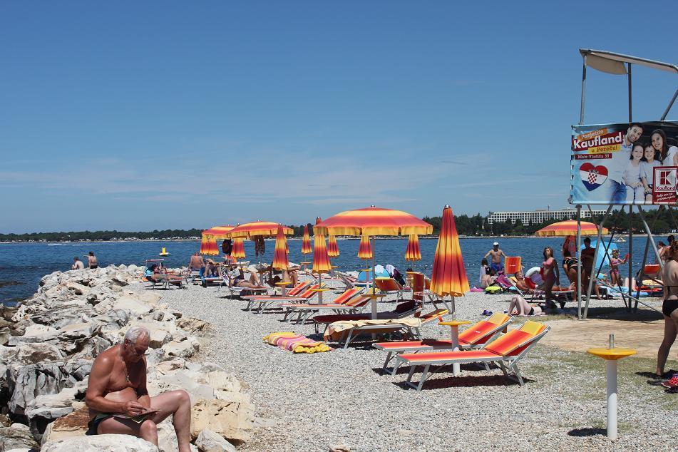 Apartment Jasna Porec Bagian luar foto